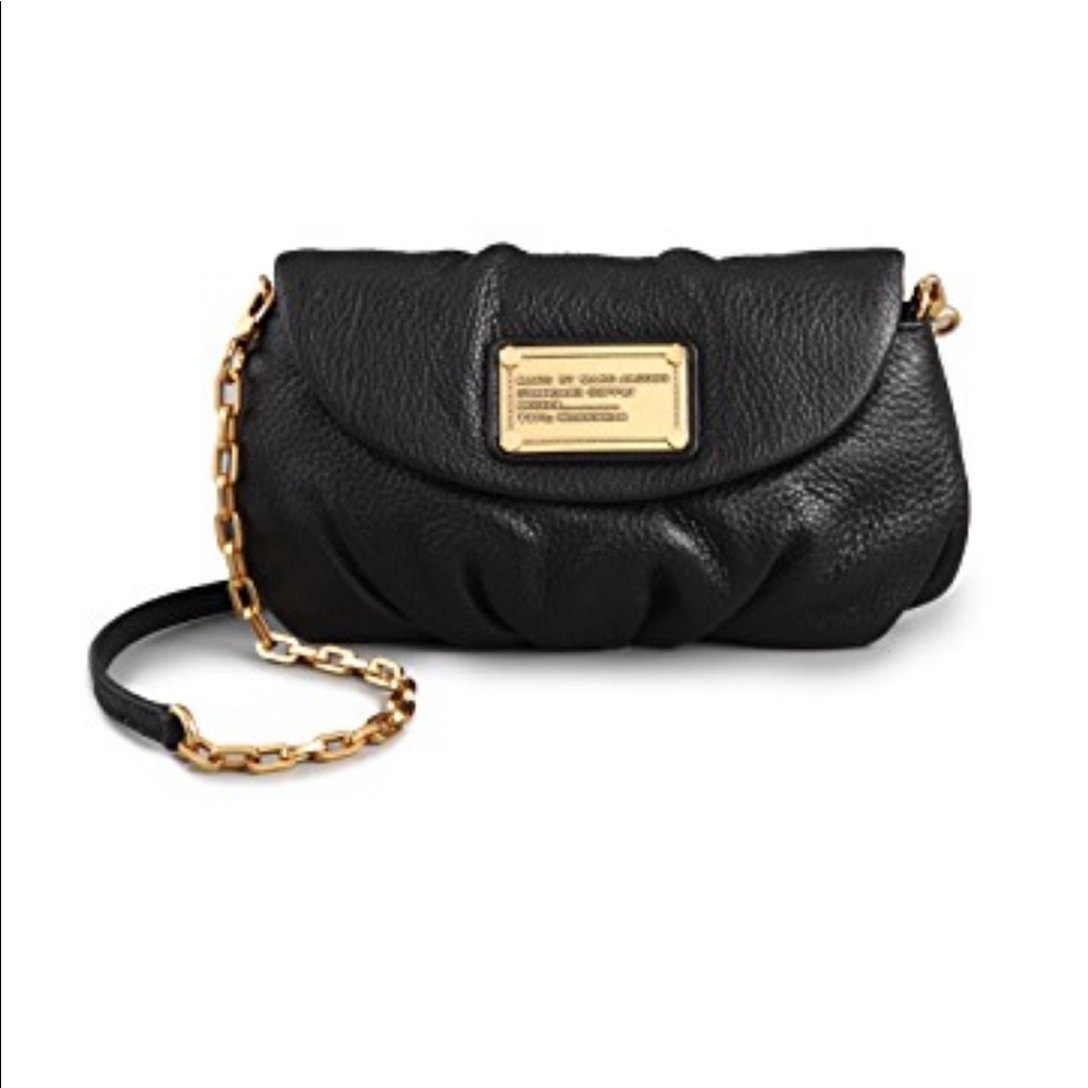 Marc Jacobs Karlie Crossbody Bag in Black